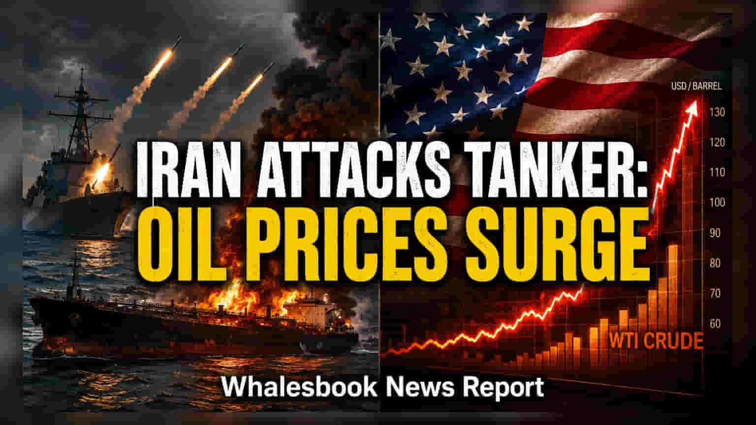 Brent Crude $88ને પાર: હોર્મુઝ સ્ટ્રેટમાં ટેન્કર પર હુમલાથી ઓઇલ સપ્લાય ખોરવાયો