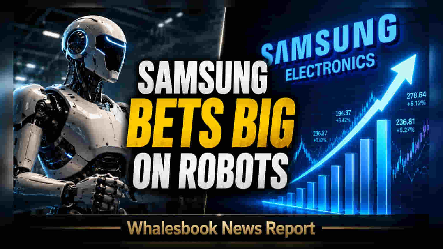 Samsung Electronics RX Robotics युनिट लॉन्च: रोबोटिक्समध्ये मोठे पाऊल