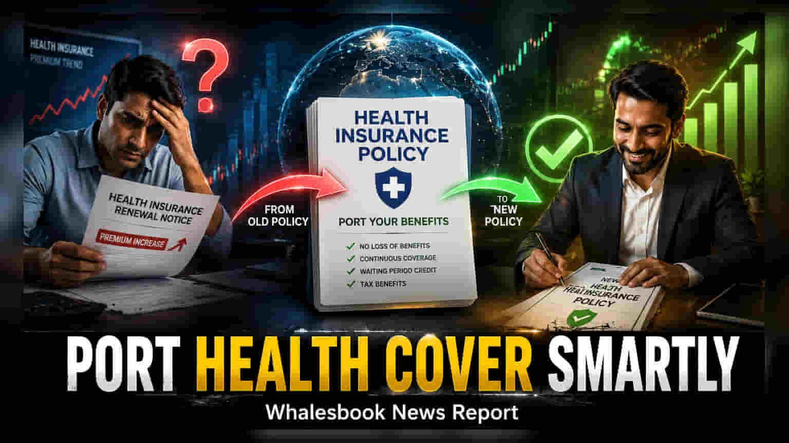 Health Insurance Portability: फायदे टिकवण्यासाठी '45 दिवसांचा' नियम