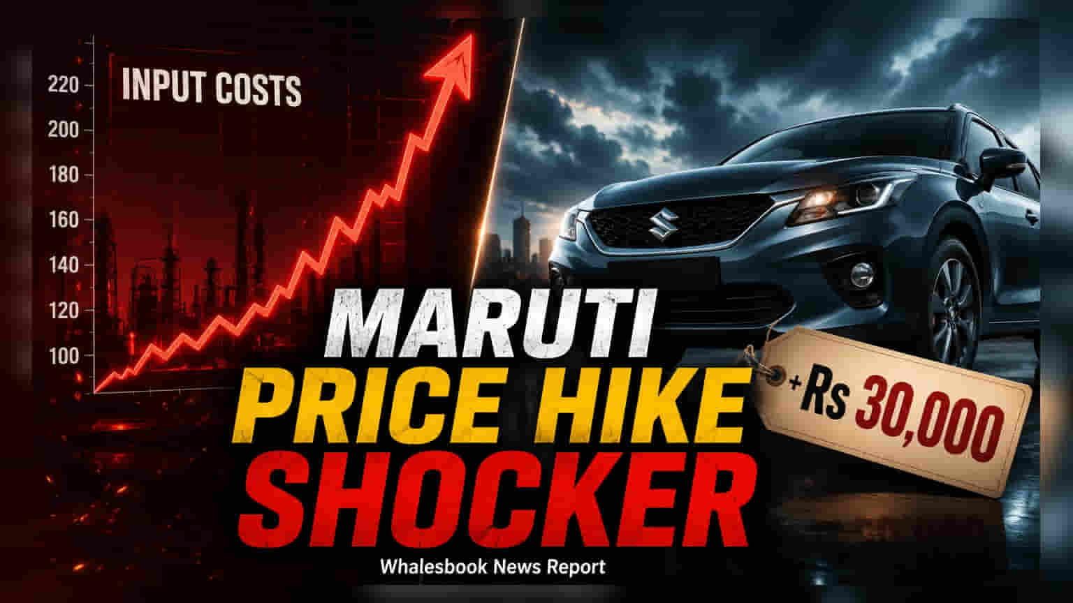 Maruti Suzuki Prices: ఆగస్టు నుంచి కార్ల ధరల పెంపు.. ఎంతంటే?