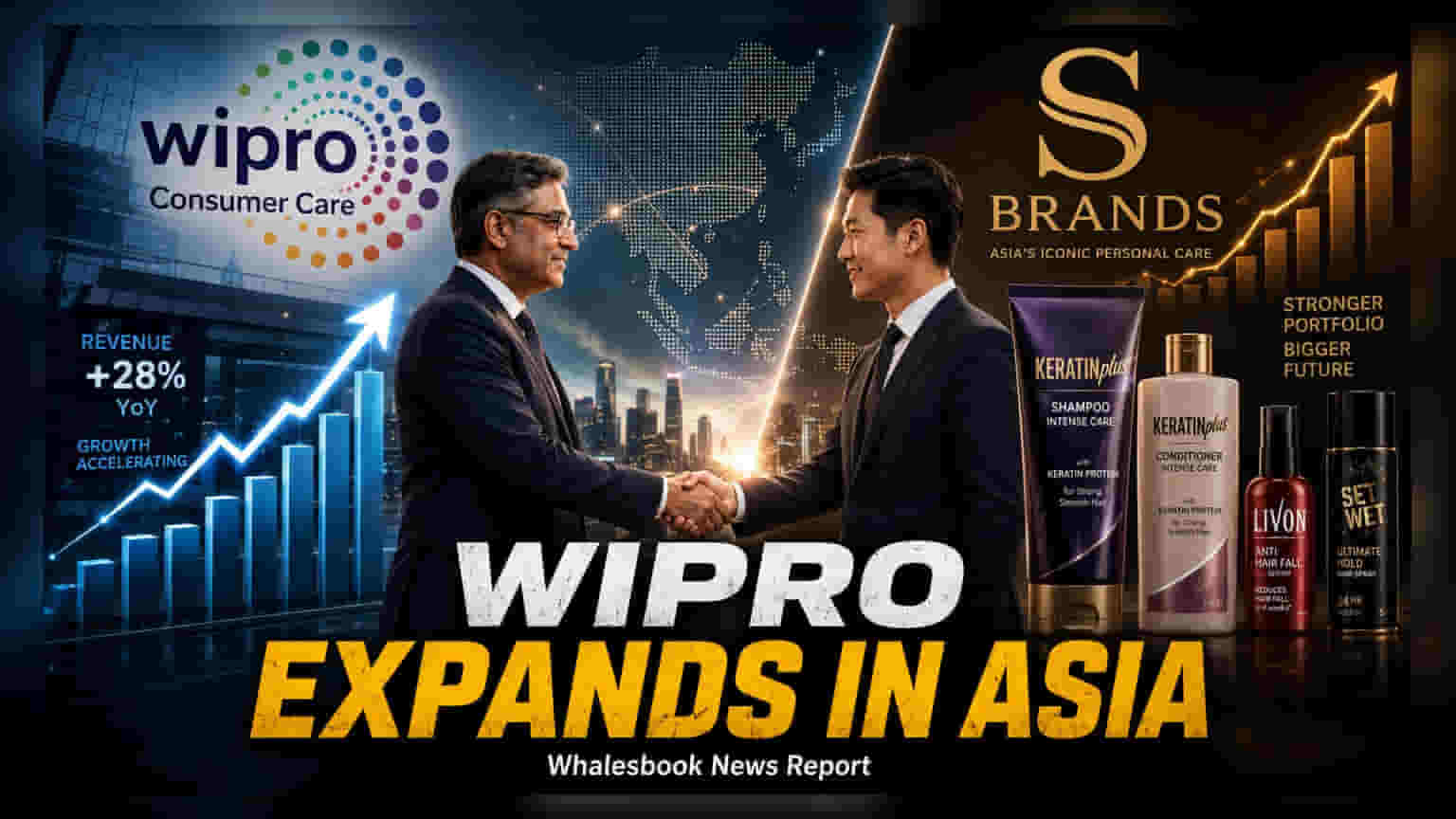 Wipro Consumer Care का बड़ा दांव! फिलीपींस की S Brands को खरीदा, पोर्टफोलियो में जुड़े नए ब्रांड