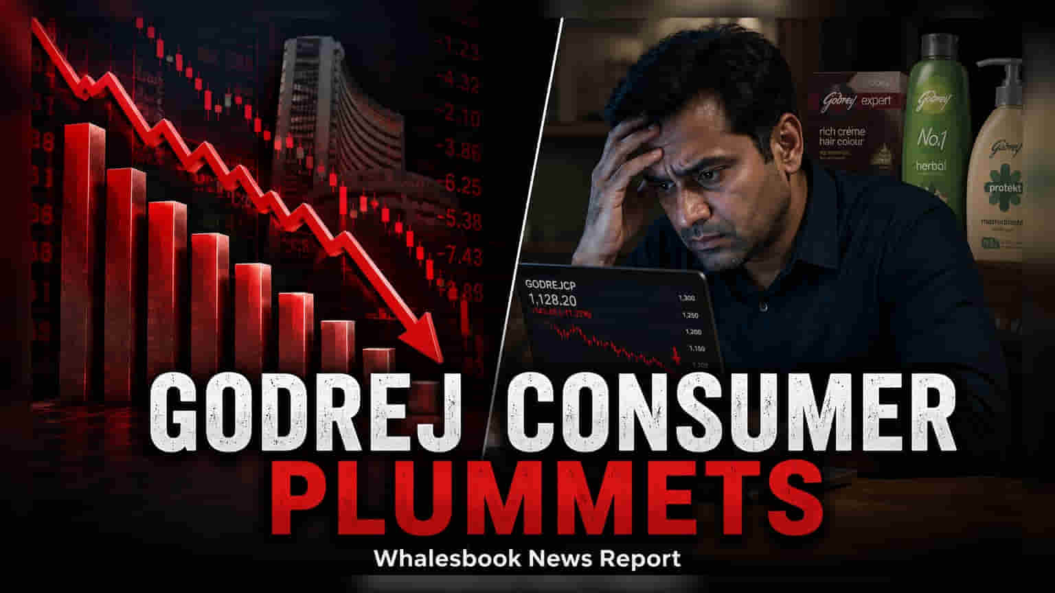 Godrej Consumer Products Share Price: नफा वाढूनही शेअर घसरला, गुंतवणूकदारांच्या चिंतेत वाढ