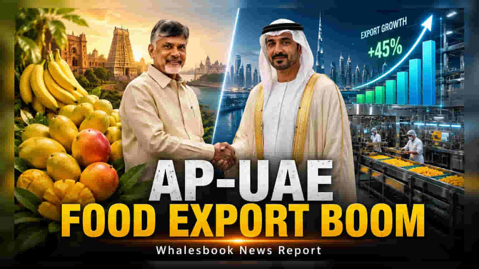 Andhra Pradesh ਦੀ UAE ਨਾਲ ਸਾਂਝ: ਫਲਾਂ ਅਤੇ ਸਬਜ਼ੀਆਂ ਦੇ ਨਿਰਯਾਤ ਨੂੰ ਮਿਲੇਗਾ ਹੁਲਾਰਾ