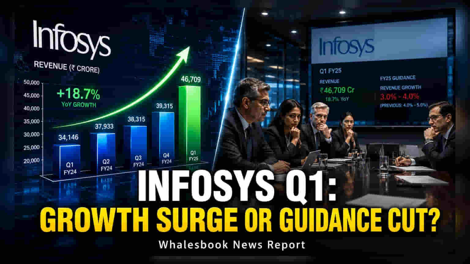 Infosys Q1 Results: ਕਿਹੜੇ ਨੰਬਰਾਂ 'ਤੇ ਨਿਗਾਹ ਰੱਖਣਗੇ ਨਿਵੇਸ਼ਕ? ਜਾਣੋ ਪੂਰੀ ਜਾਣਕਾਰੀ