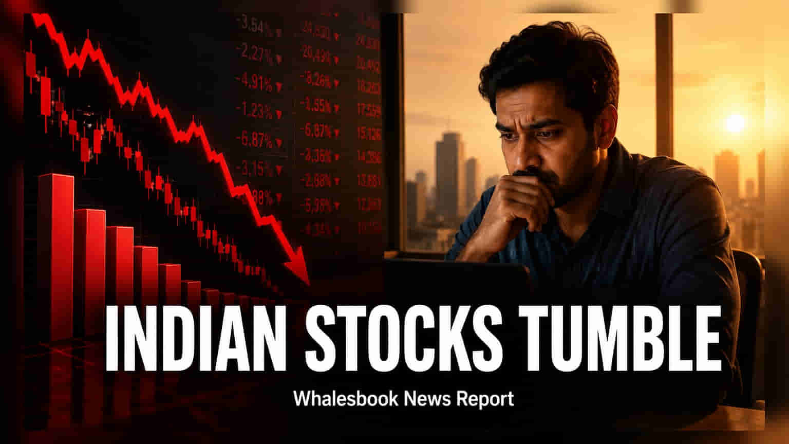 Sensex Drops 238 Points, Nifty Ends At 24,187 As Cautious Sentiment Persists