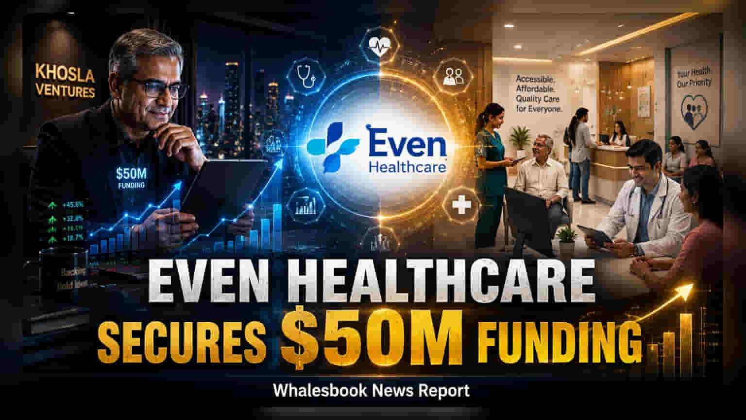Even Healthcare Raises $50 Million at $300 Million Valuation