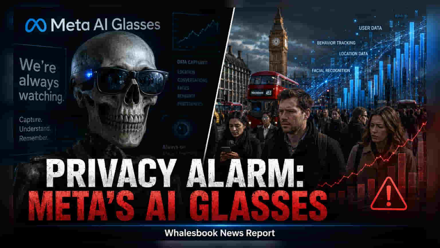Meta AI Glasses Privacy Protest: લંડનમાં સર્વેલન્સનો ડર, નાગરિકોનો વિરોધ