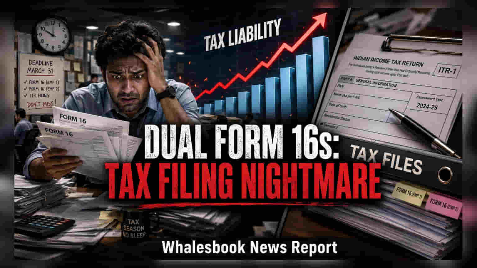 Switching Jobs? How To Handle Multiple Form 16s And Tax Filing