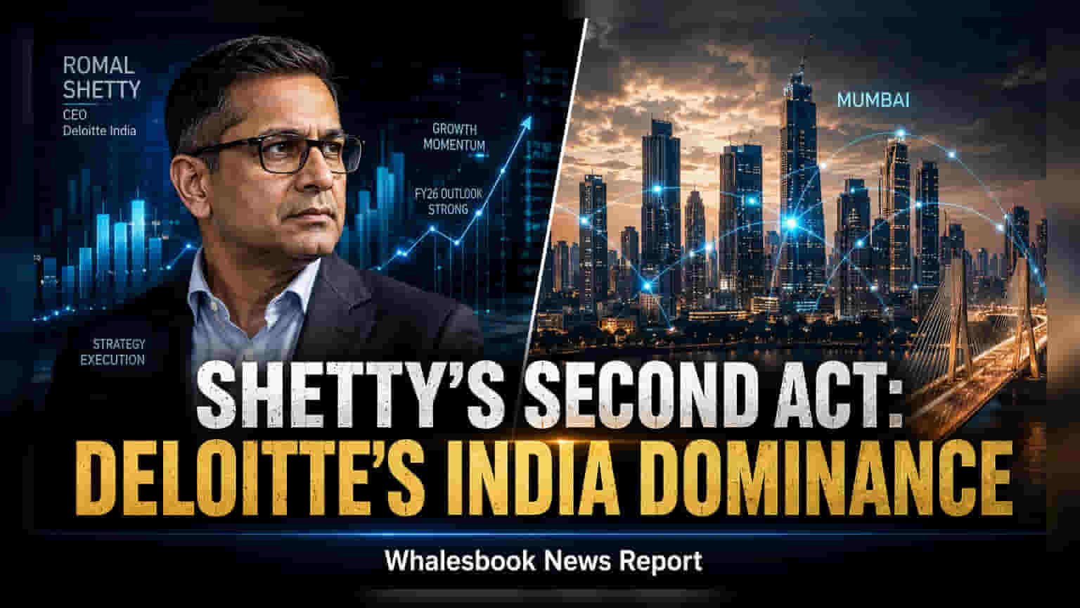 Deloitte South Asia CEO Romal Shetty Gets Second Term