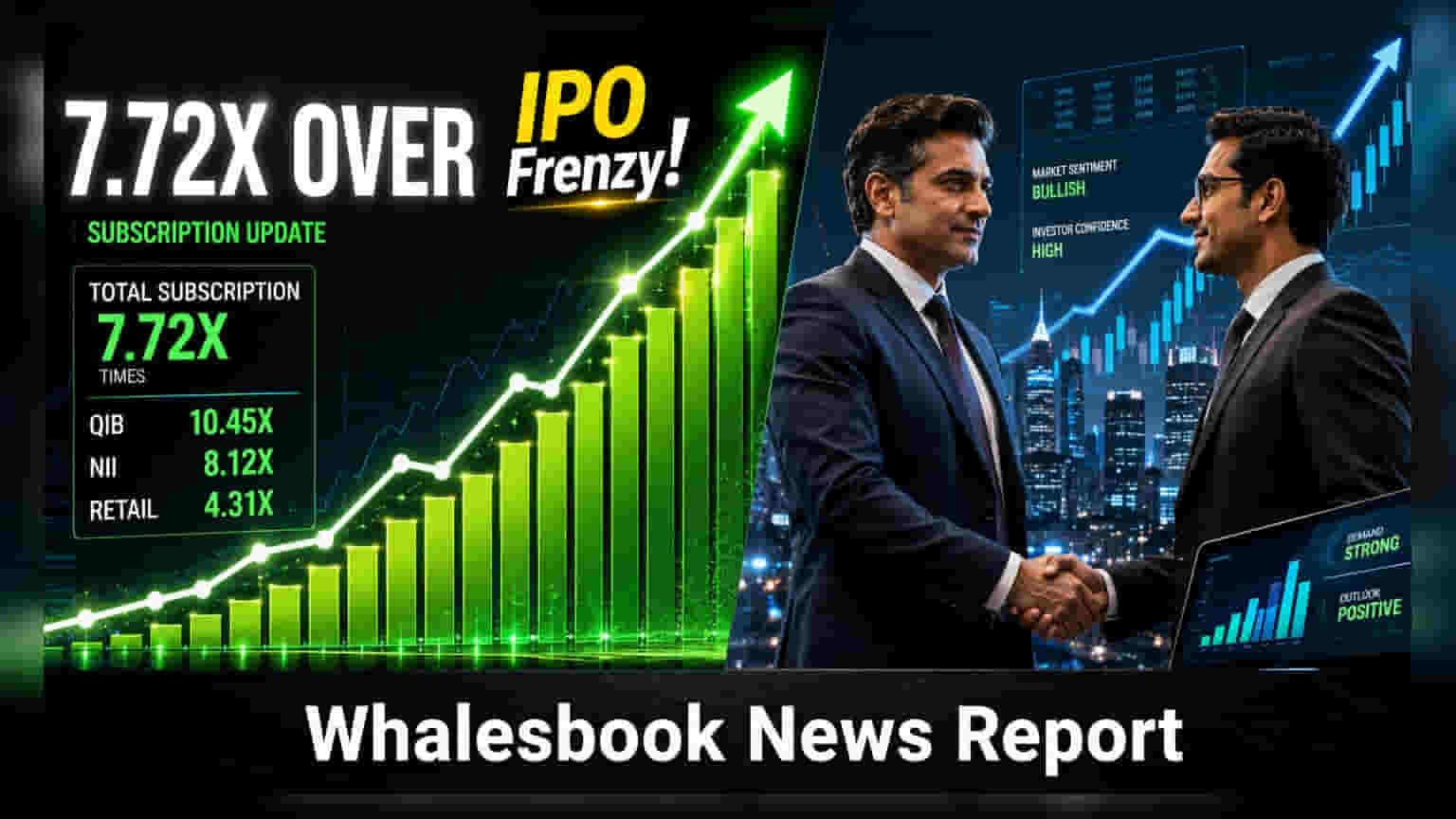 Gulf Lloyds India IPO: முதலீட்டாளர்கள் ஆர்வம்! 2ஆம் நாளில் 7.72 மடங்குக்கு மேல் சந்தா!