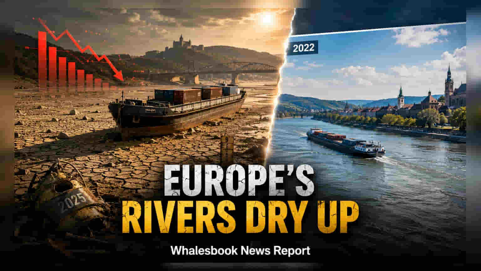 European Waterway Drought Disrupts Commodity Logistics