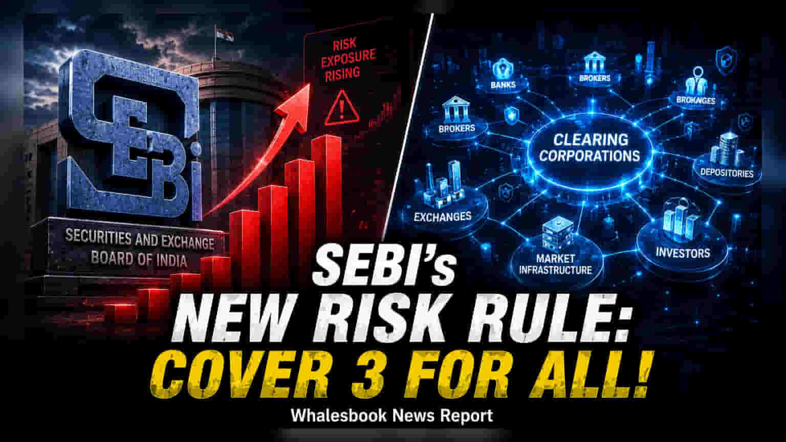 SEBI का बड़ा कदम: क्लियरिंग कॉर्पोरेशन्स के लिए अब 'कवर 3' का समान नियम लागू होगा