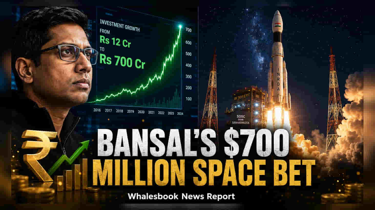 Skyroot Aerospace ਦੀ ਵਾਲਿਊ ₹10,600 ਕਰੋੜ, Vikram-1 ਰਾਕਟ ਦੇ ਸਫਲ ਲਾਂਚ ਪਿੱਛੋਂ