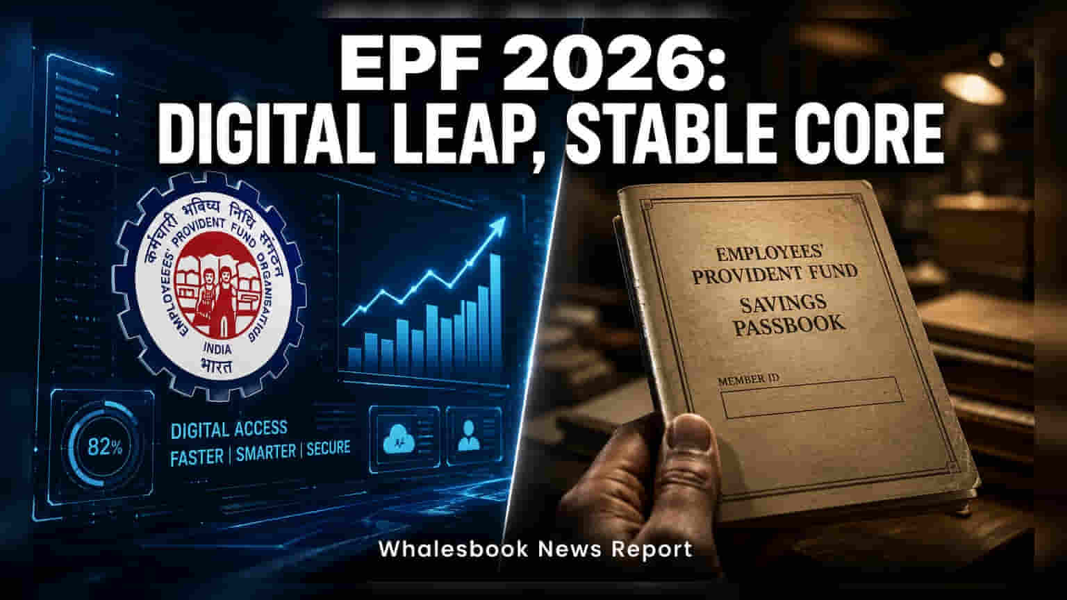 EPFO 2026: ਡਿਜੀਟਲ ਸੇਵਾਵਾਂ ਵਿੱਚ ਸੁਧਾਰ, ਮੁੱਖ ਨਿਯਮ ਜਿਵੇਂ ਦੇ ਤਿਵੇਂ