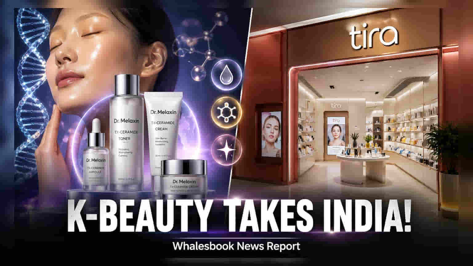 Reliance Retail’s Tira Launches South Korean Brand Dr. Melaxin