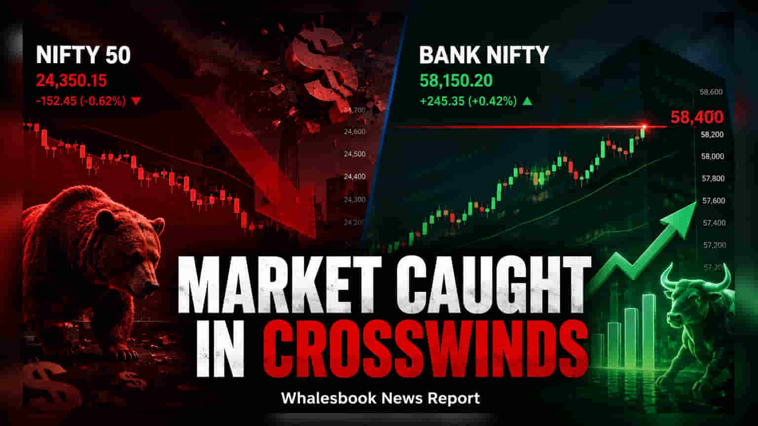 Nifty 50: ਬਾਜ਼ਾਰ ਦੀ ਸਥਿਤੀ ਅਸਥਿਰ, 24,200 ਕੋਲ ਕੰਸੋਲੀਡੇਸ਼ਨ ਜਾਰੀ