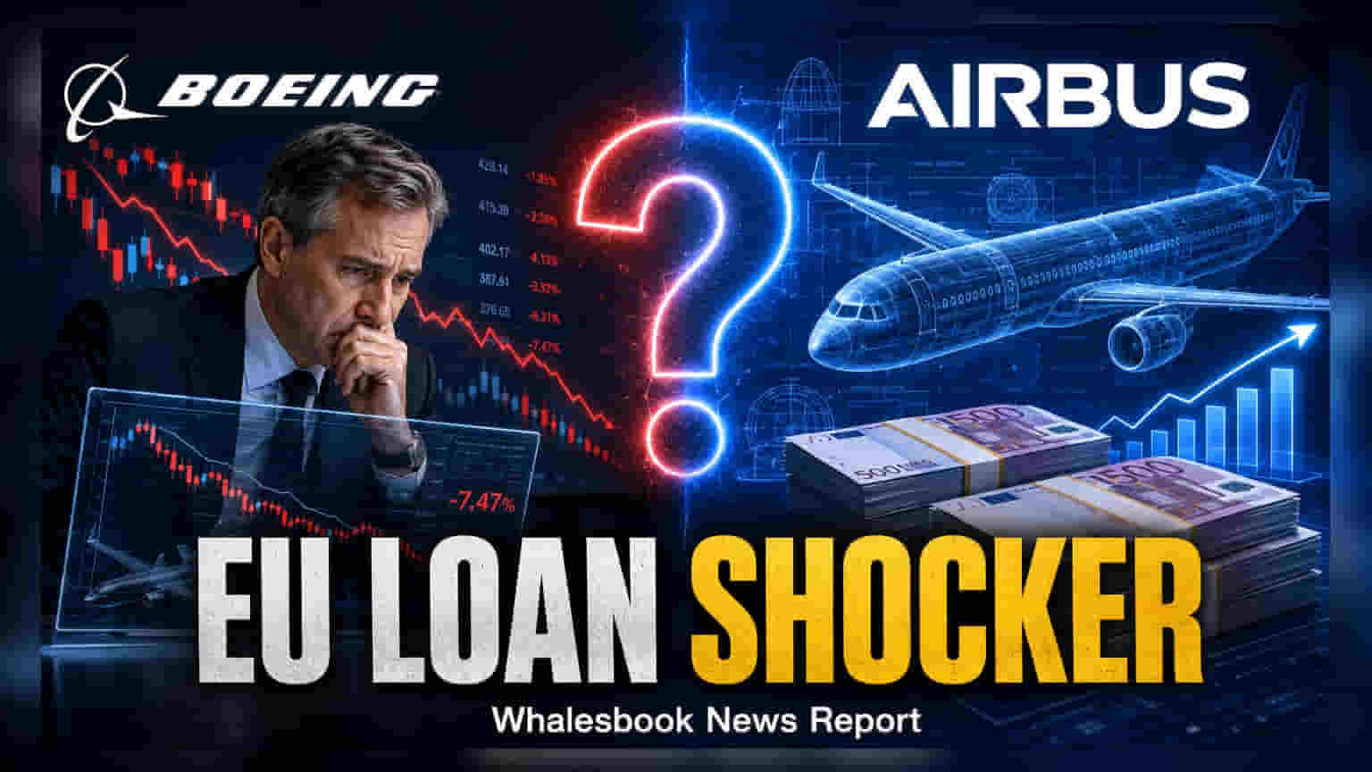 Boeing Seeks Clarity on €3B Airbus Loan Amid Trade Friction