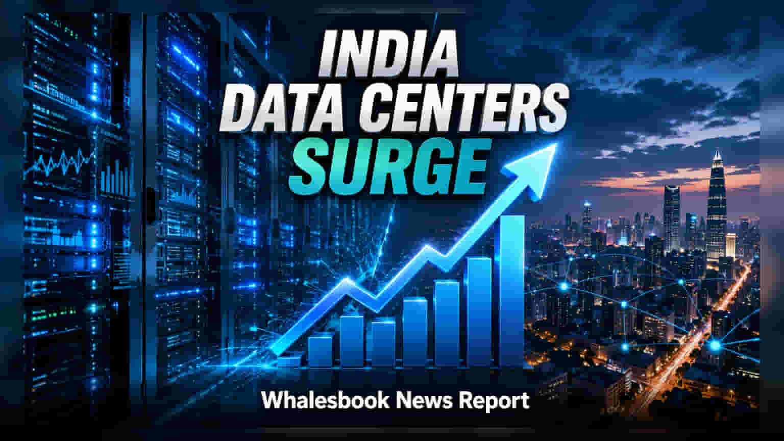 ਭਾਰਤ ਦੇ ਡਾਟਾ ਸੈਂਟਰਾਂ ਦੀ ਸਮਰੱਥਾ 1.8 GW ਪਹੁੰਚੀ, H1 2026 ਵਿੱਚ 258 MW ਦਾ ਵਾਧਾ