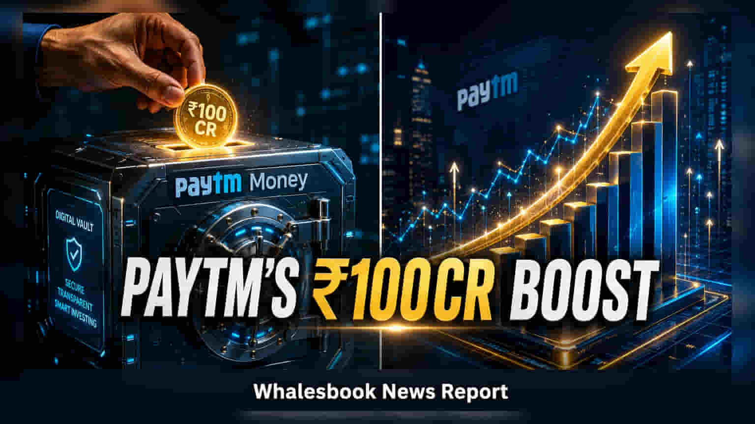 Paytm Money में ₹100 करोड़ का निवेश करेगी One97 Communications, WealthTech को मिलेगी रफ्तार