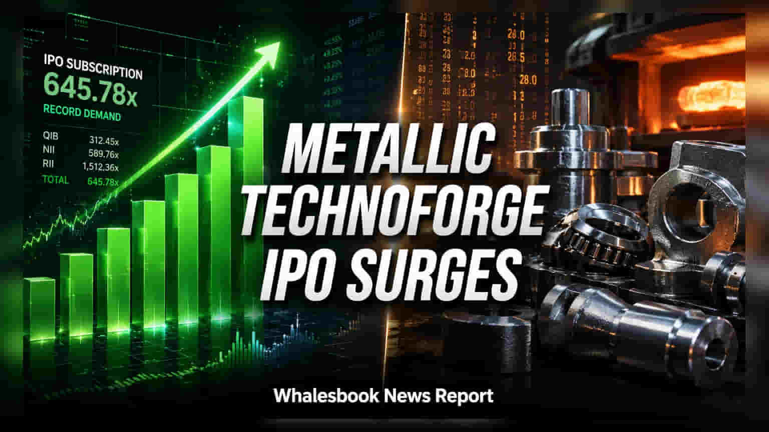 Metalic Technoforge IPO: पहिल्या दिवशीच IPO ची 33% सबस्क्रिप्शन पूर्ण!