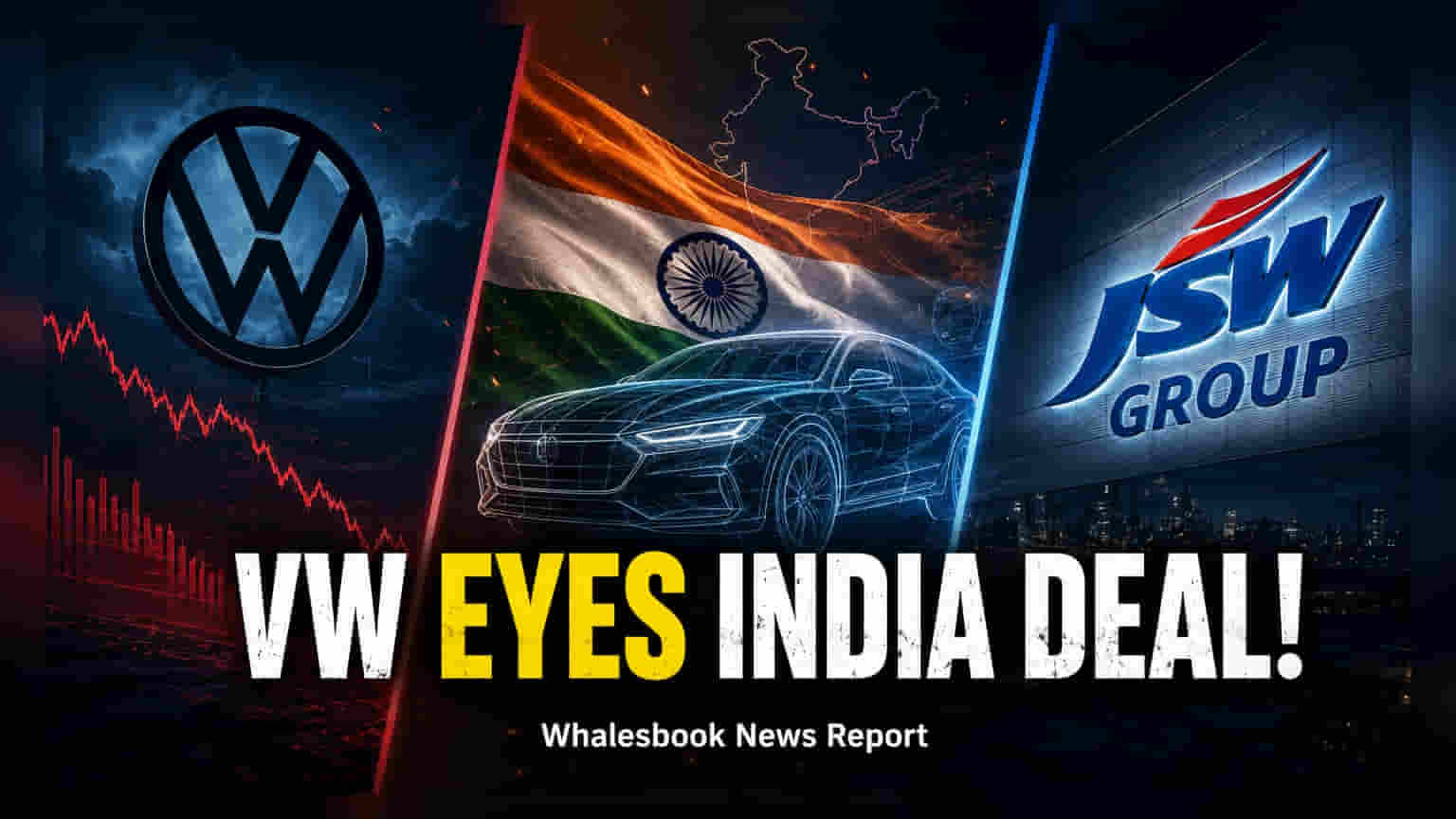 Volkswagen आणि JSW ग्रुपमध्ये भागीदारीची चर्चा: भारतीय बाजारात मोठा बदल अपेक्षित?
