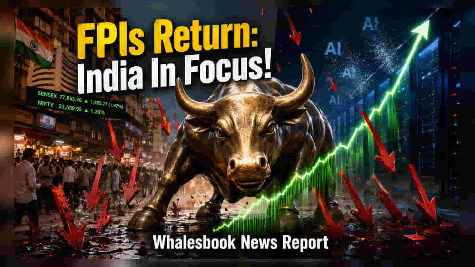 FPIs ਦਾ ਭਾਰਤੀ ਬਾਜ਼ਾਰ ਵੱਲ ਮੋਹ! ਜੁਲਾਈ ਦੇ ਪਹਿਲੇ ਅੱਧ 'ਚ ₹15,559 ਕਰੋੜ ਦਾ ਨਿਵੇਸ਼