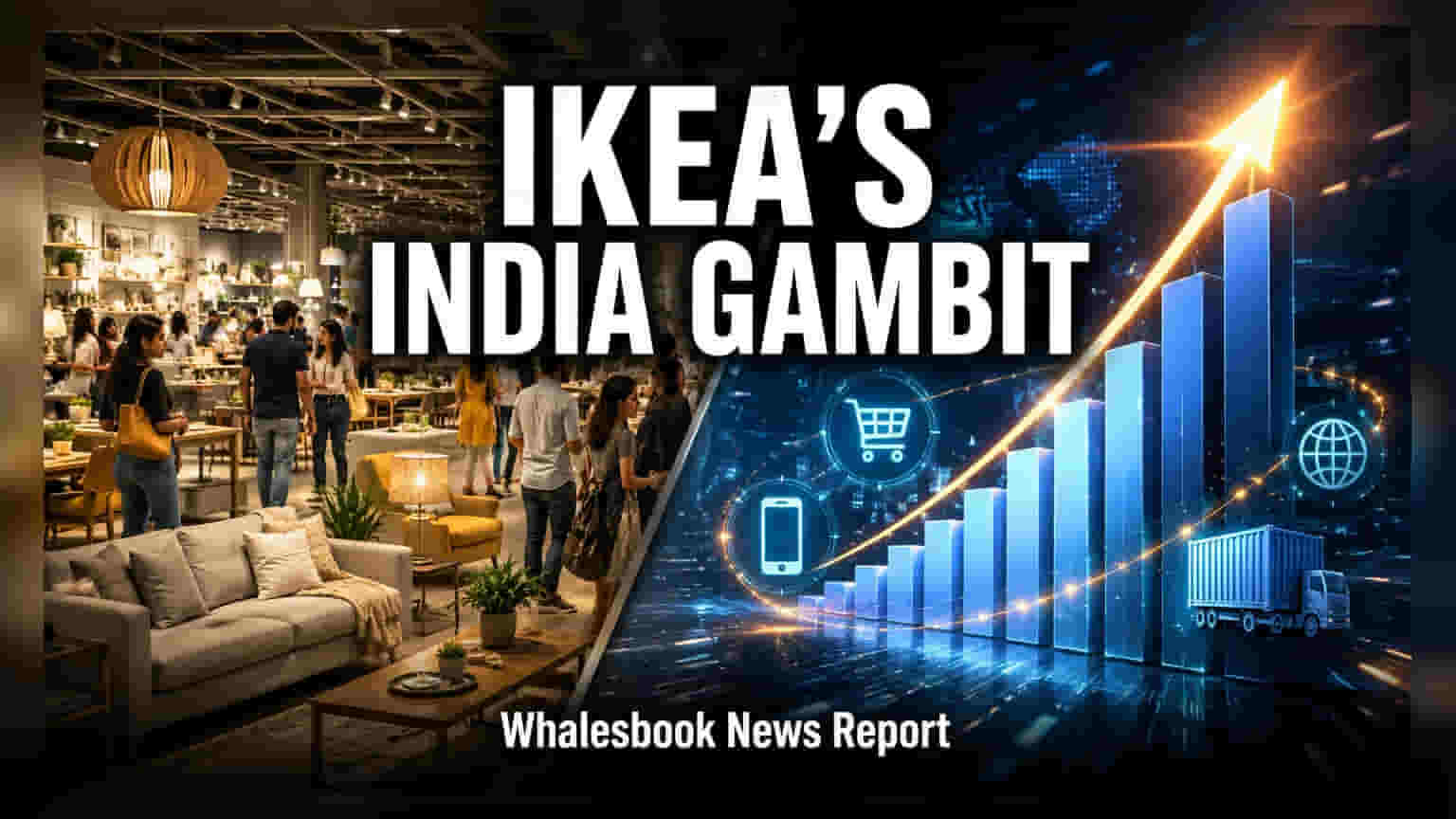 IKEA ਦਾ ਦਿੱਲੀ ਵਿੱਚ ਨਵਾਂ ਸਟੋਰ: ਭਾਰਤ ਵਿੱਚ ਪਸਾਰਾ ਜਾਰੀ, ਪਰ ਘਾਟਾ ਵਧਿਆ