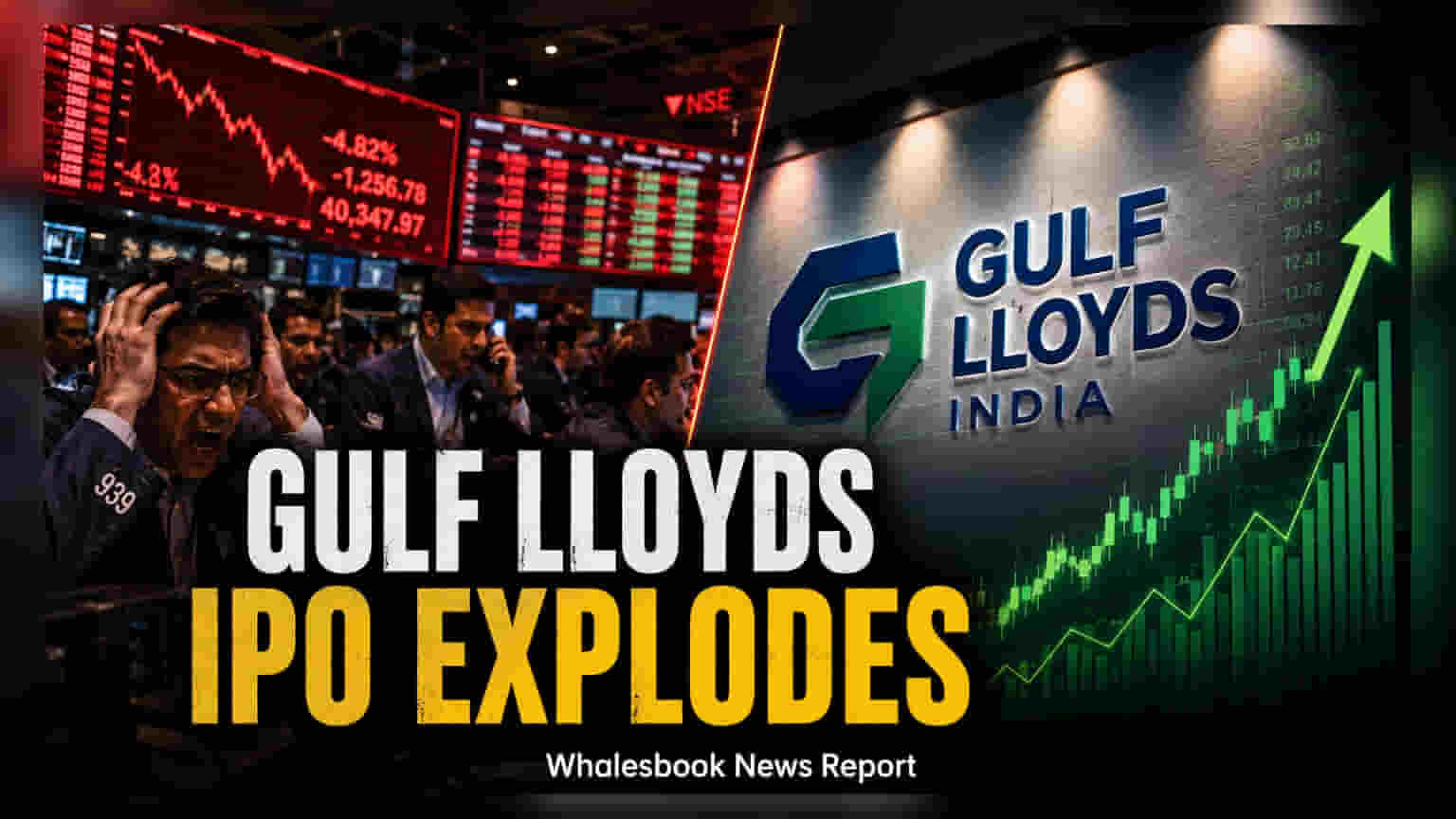 Gulf Lloyds India IPO: दुसऱ्या दिवशी सबस्क्रिप्शन **8.3** पट पूर्ण! रिटेल गुंतवणूकदारांचा तुफान प्रतिसाद