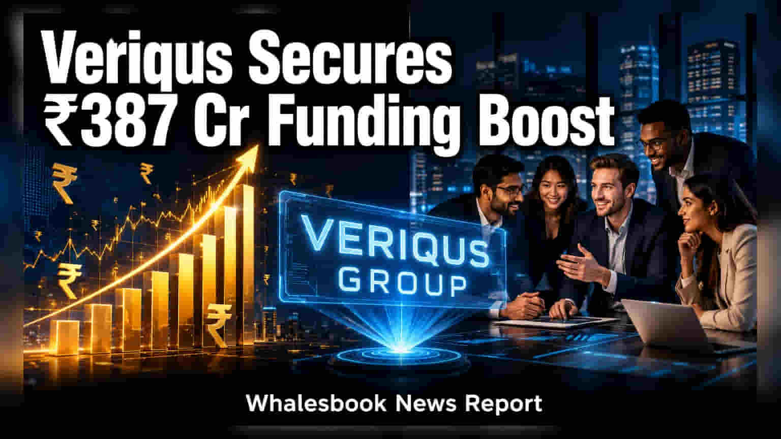 Veriqus Group: Norwest कडून ₹387 कोटी निधी, नवीन फायनान्शियल प्लॅटफॉर्मसाठी मोठी झेप!