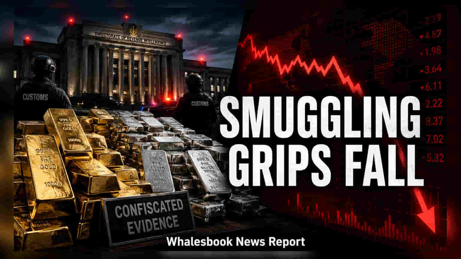Gold, Silver Smuggling: सीमा शुल्क वाढीचा परिणाम? जप्तीत मोठी घट!