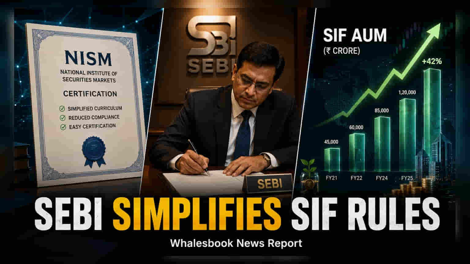 SEBI નો મોટો નિર્ણય: ફંડ ડિસ્ટ્રીબ્યુટર્સ માટે હવે ફક્ત એક જ NISM Series V-D સર્ટિફિકેશન
