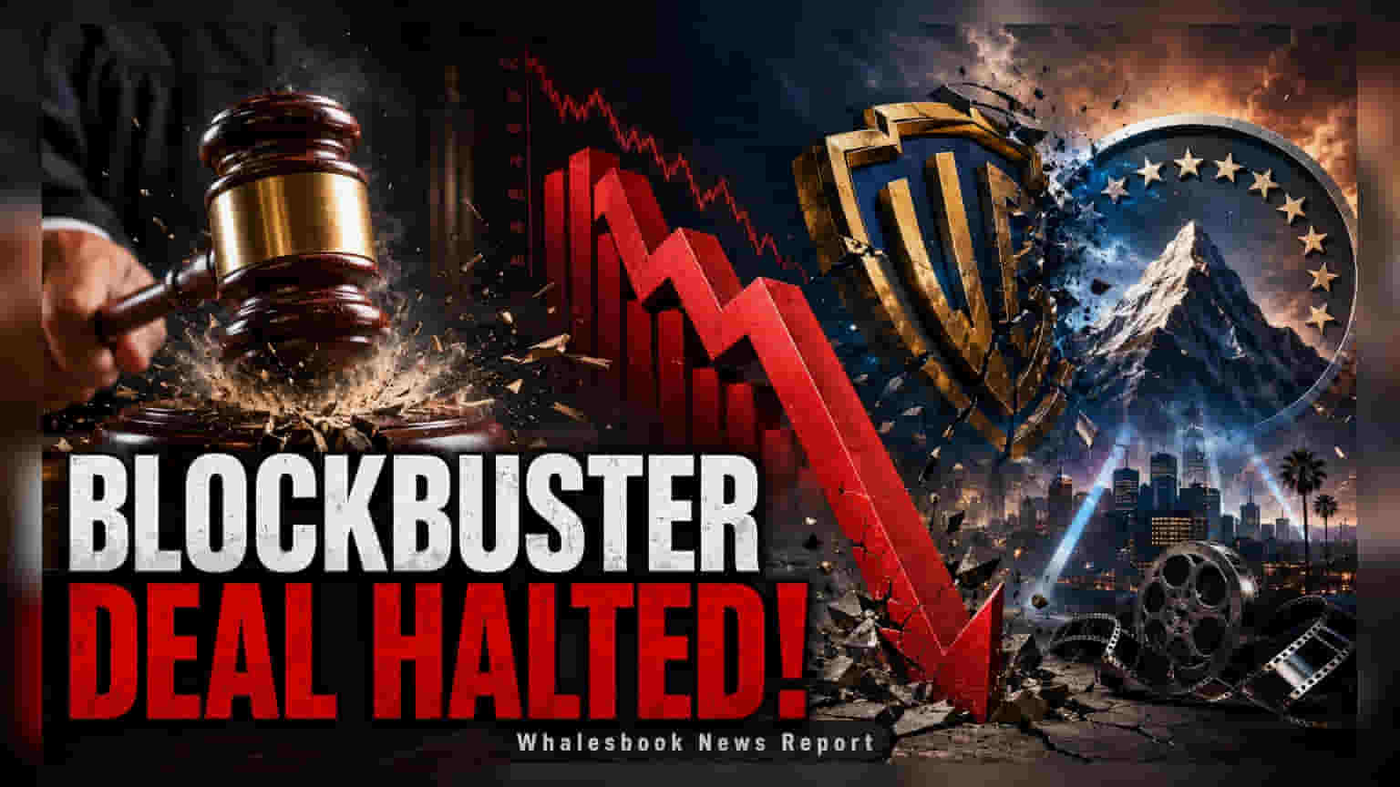 Paramount-Warner Bros. $111B મર્જર પર રોક: ફેડરલ જજે અટકાવ્યો સોદો!
