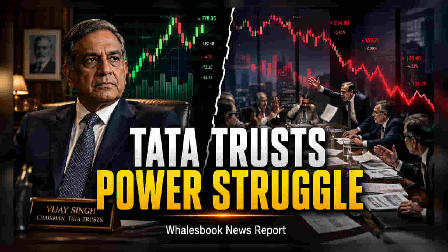 Tata Trusts: विजय सिंह SRTT बोर्ड से देंगे इस्तीफा, जानें क्या है वजह?