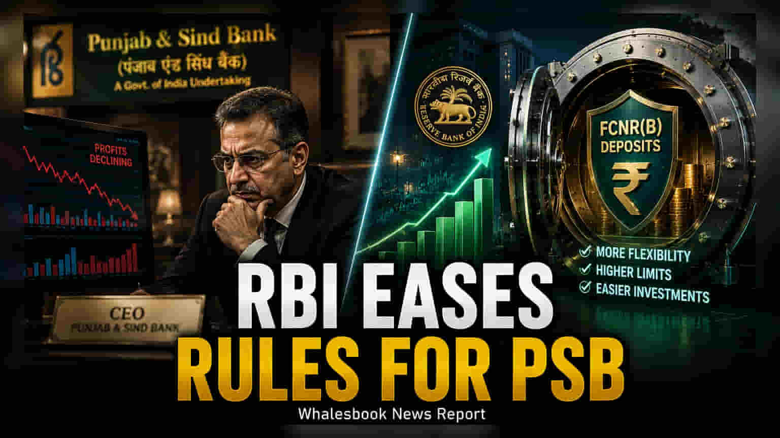 Punjab & Sind Bank: विदेशी फंड जुटाने के लिए RBI से मांगी राहत, FCNR(B) नियमों में ढील की गुहार