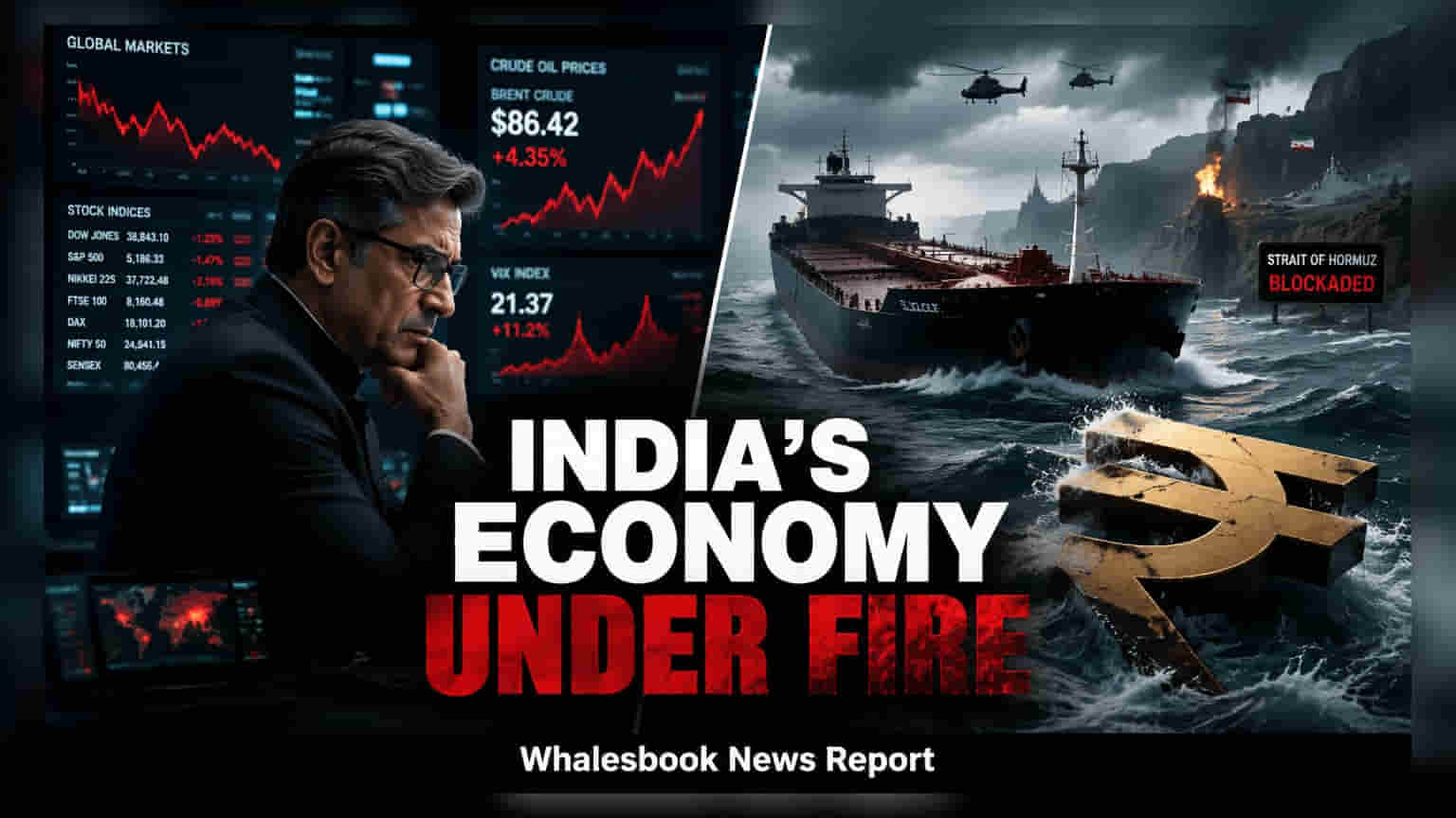 US-ईरान तनाव का भारत पर असर: FY27 में आर्थिक जोखिम और गिरती GDP ग्रोथ