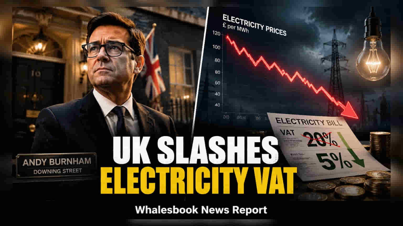 UK PM Andy Burnham ਦਾ ਵੱਡਾ ਐਲਾਨ: 1 ਅਕਤੂਬਰ ਤੋਂ ਬਿਜਲੀ 'ਤੇ VAT ਹੋਵੇਗੀ ਖਤਮ!