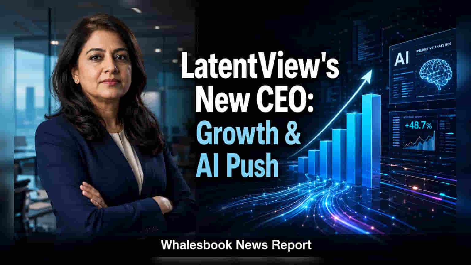 LatentView Analytics: ਨਵੇਂ CEO ਦਾ ਵੱਡਾ ਐਲਾਨ! FY28 ਤੱਕ ₹200 ਕਰੋੜ ਰੈਵੇਨਿਊ ਦਾ ਟੀਚਾ