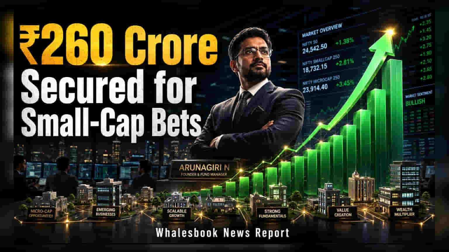 TrustLine Holdings कडून स्मॉल-कॅप AIF-II साठी ₹260 कोटी उभारले