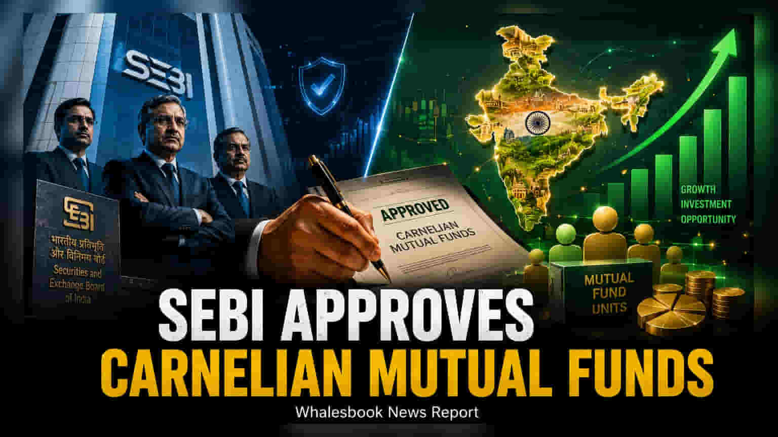 Carnelian Asset Management: SEBI ची मंजुरी, आता म्युच्युअल फंड व्यवसायात होणार प्रवेश!