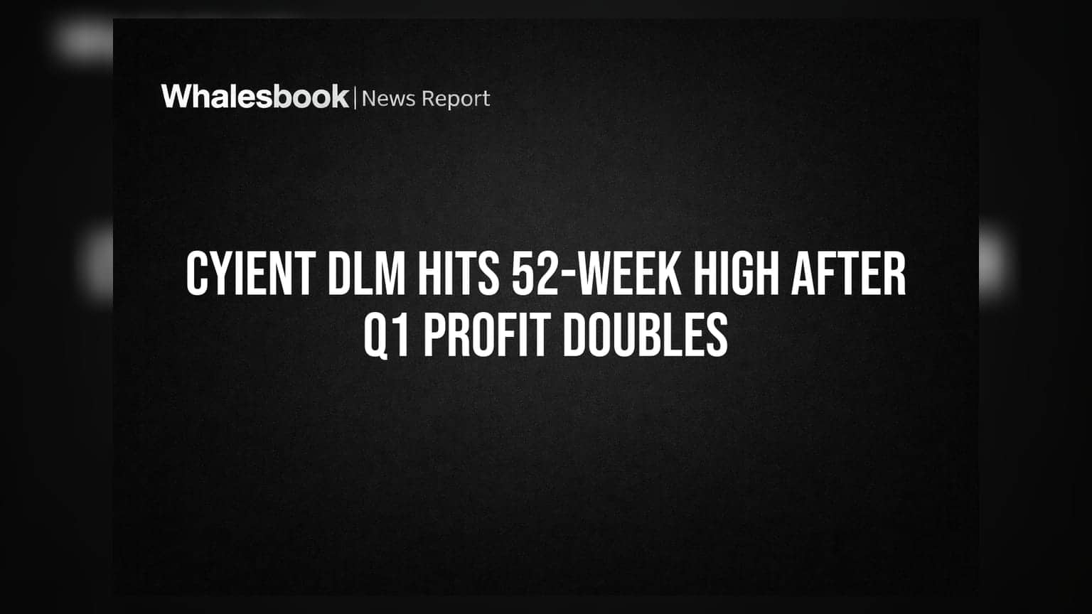 Cyient DLM शेअरची ५२ आठवड्यांची उसळी! पहिल्या तिमाहीत नफ्यात **119%** वाढ