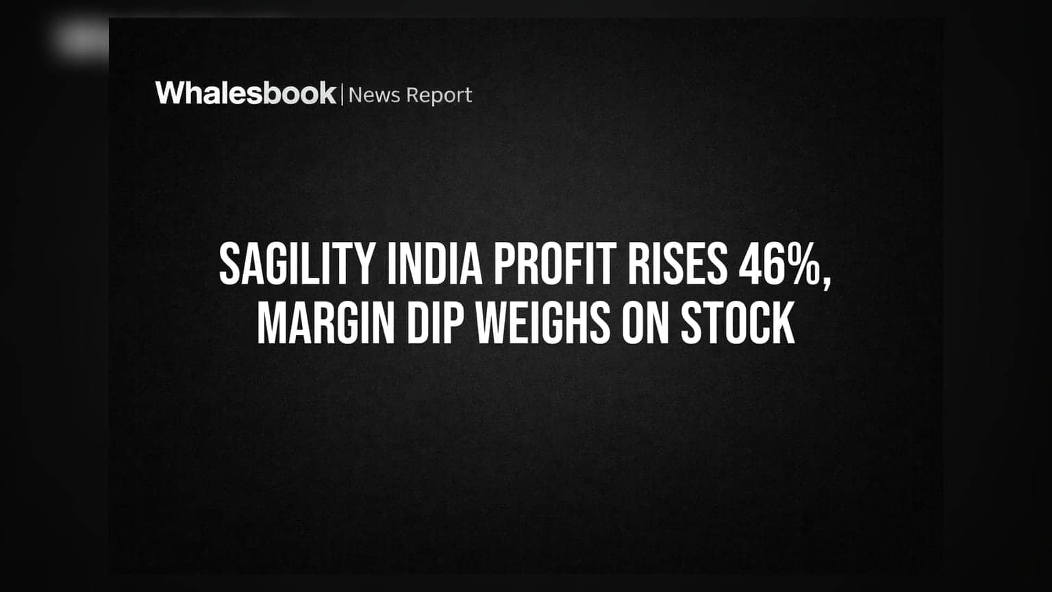 Sagility India: லாபம் **46%** அதிகரிப்பு! ஆனால் Share விலை சரிவுக்கு என்ன காரணம்?