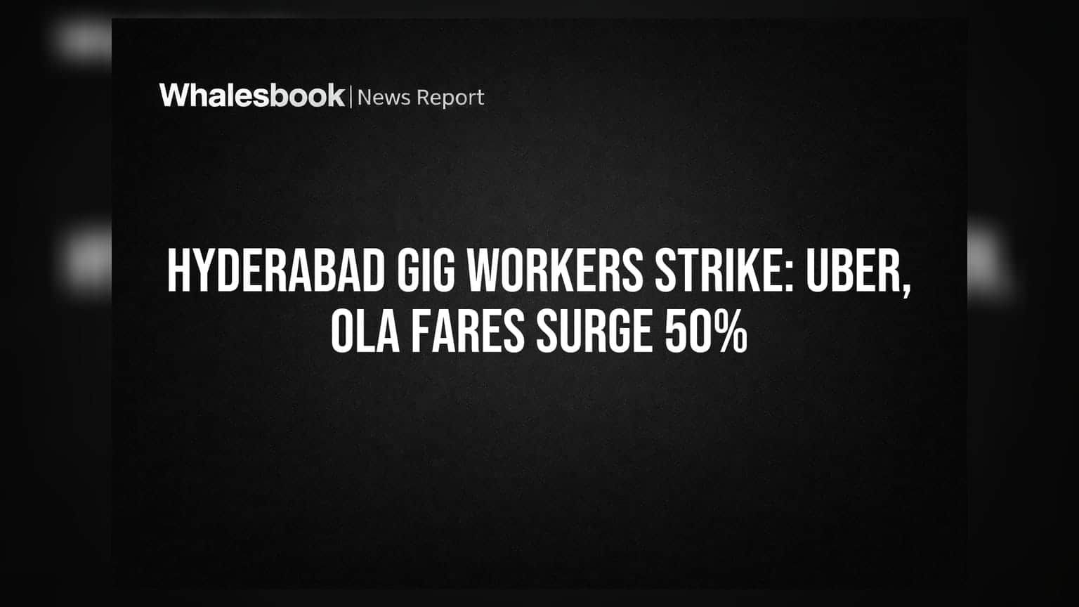 హైదరాబాద్లో డ్రైవర్ల సమ్మె: Uber, Ola ఫేర్స్ అమాంతం **50%** జంప్!