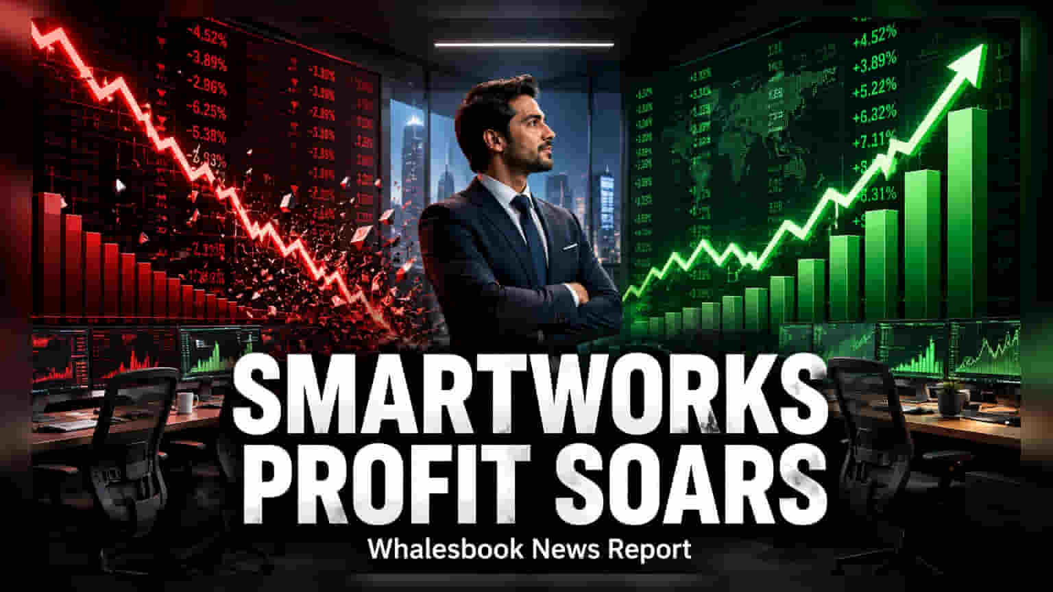 Smartworks Shares: ₹13.14 કરોડનો ચોખ્ખો નફો, રેવન્યુમાં 44% નો તોફાની ઉછાળો!