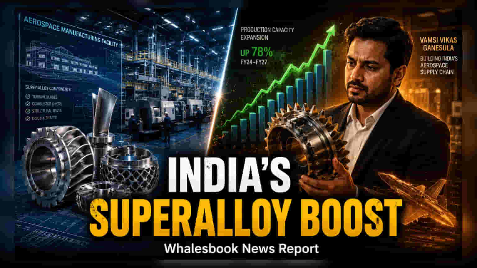 Raghu Vamsi Aerospace Plans ₹600 Crore Telangana Superalloy Plant