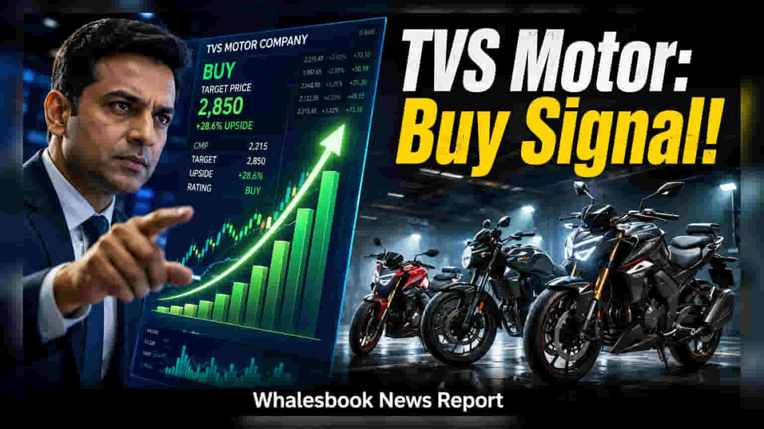 TVS Motor Share Price: Q1 માં ધમાકેદાર કમાણી, કંપનીનો નફો **32%** વધીને **₹10.2 કરોડ** થયો