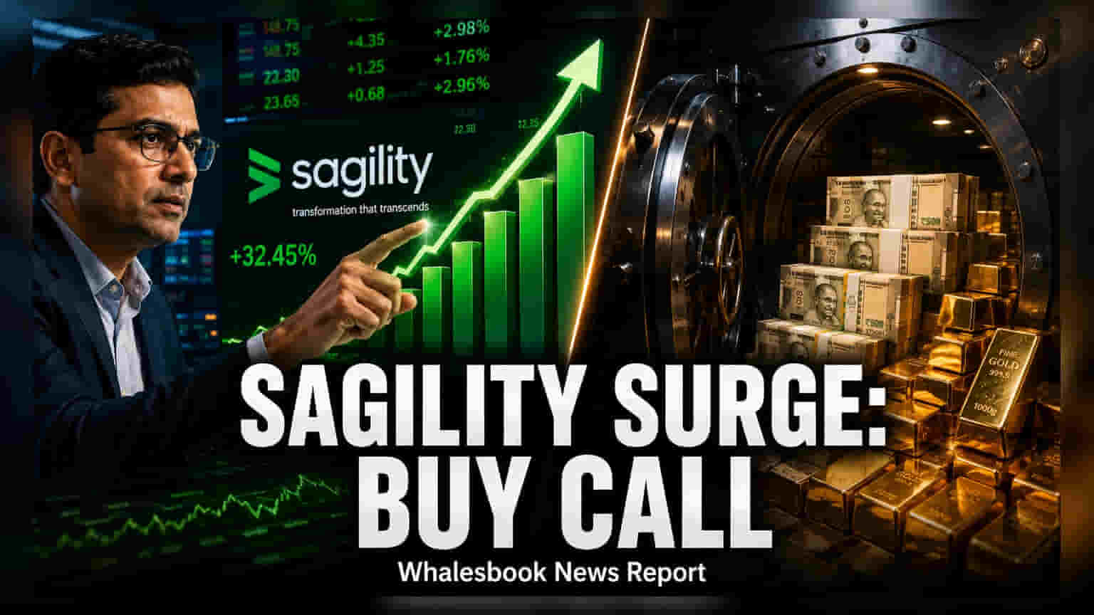 Motilal Oswal Initiates Coverage on Sagility, Targets ₹57