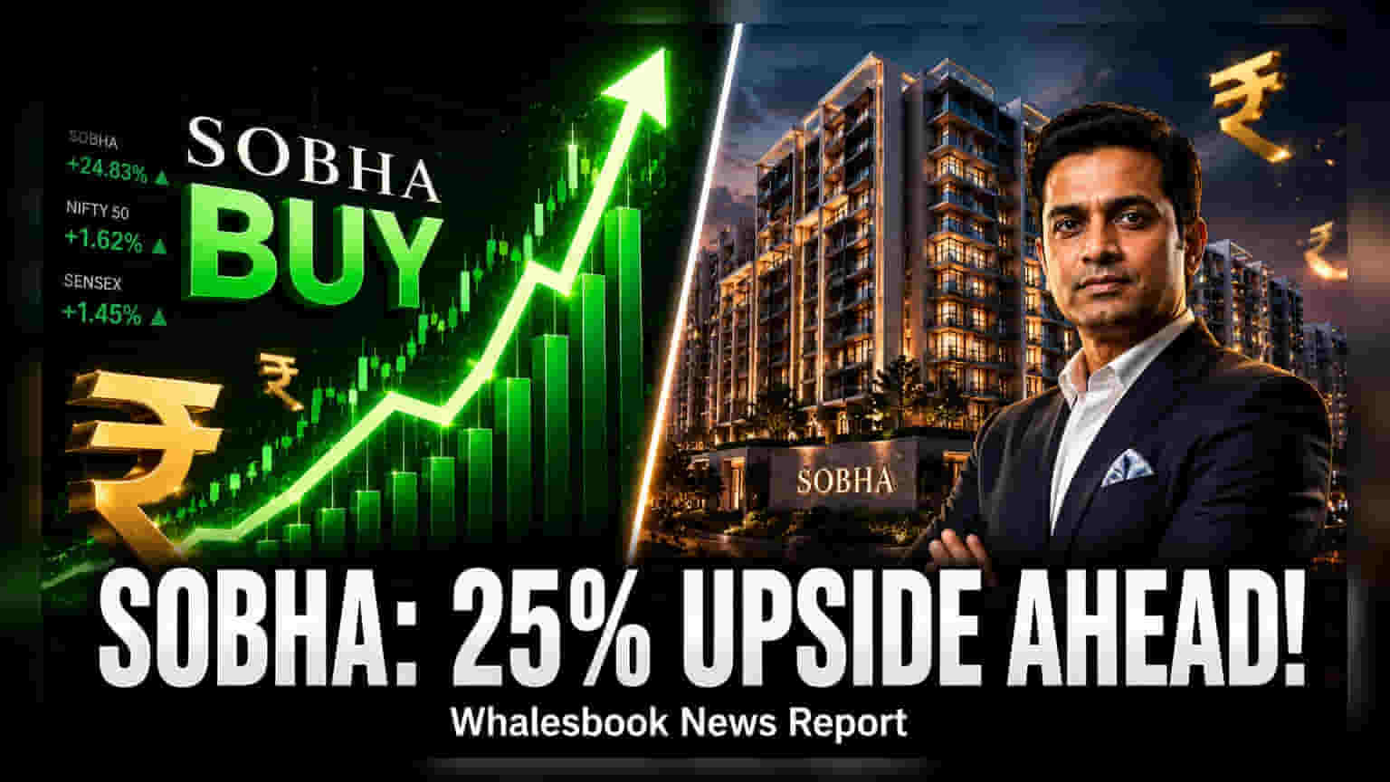 Sobha: ਪਹਿਲੀ ਤਿਮਾਹੀ 'ਚ ਵੱਡਾ ਧਮਾਕਾ! ਪ੍ਰੀ-ਸੇਲਜ਼ 'ਚ **76%** ਦਾ ਉਛਾਲ, ਕਮਾਈ **₹3,660 ਕਰੋੜ**