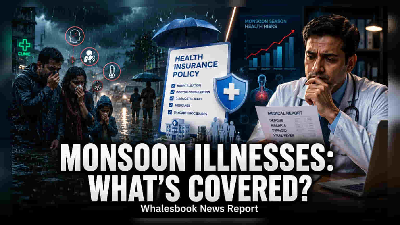 Monsoon Health Insurance: Tips to Manage Hospital Claims