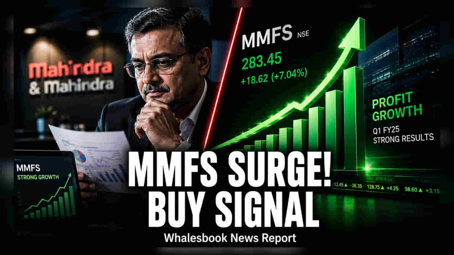 Mahindra Finance Q1 Results: नफ्यात **70%** वाढ, ₹900 कोटींचा आकडा पार