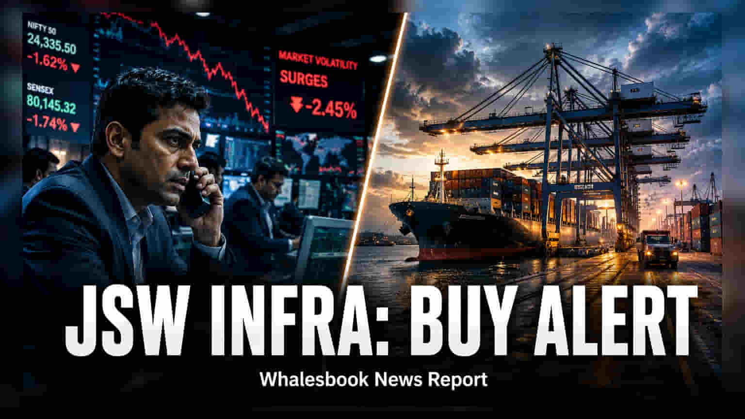 JSW Infrastructure Q1 Revenue: ₹1,440 કરોડનો જંગી વધારો, Jaigarh Port મજબૂત